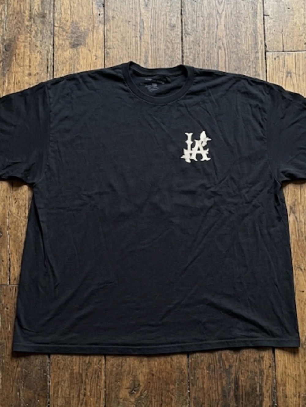 Los Angeles Shirt Menโs Size 3XL Black